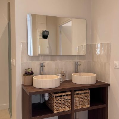 vestaire lavabo