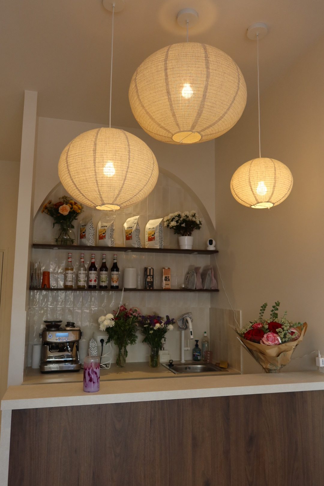 café